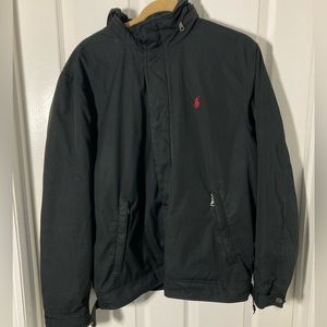 Men Polo Jacket size Large men